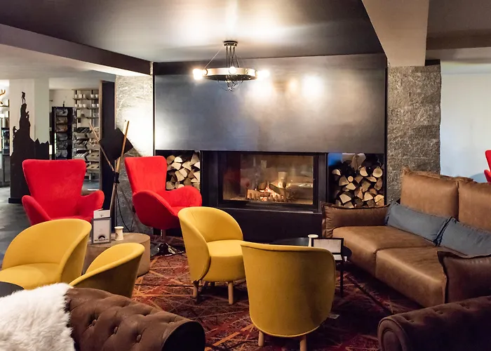 Chalet Hotel Le Prieure & Spa